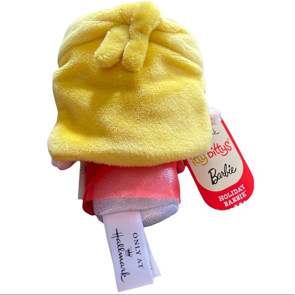 Hallmark - Itty Bitty Barbie plush (LIMITED EDITION / TAG ATTACHED) - Picture 2 of 5